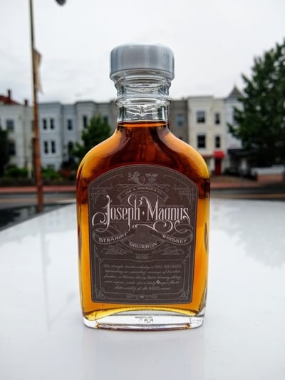 Joseph Magnus bourbon compressed