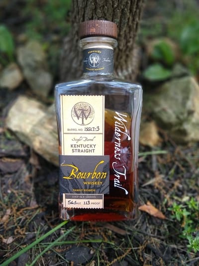 Wilderness trail single barrel bourbon potomac pick