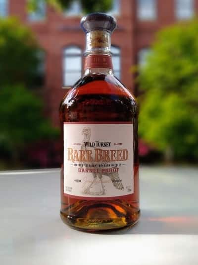 wild turkey rare breed bourbon review