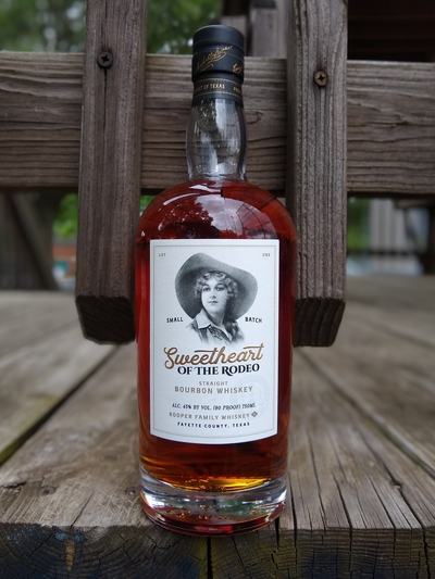 kooper family sweetheart of the rodeo bourbon