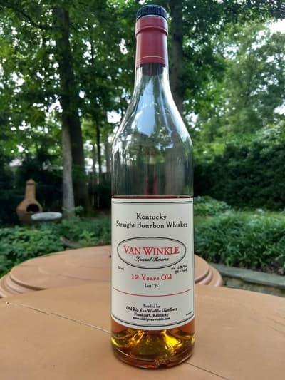 van winkle special reserve 12 year review