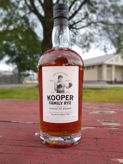 kooper family rye whiskey
