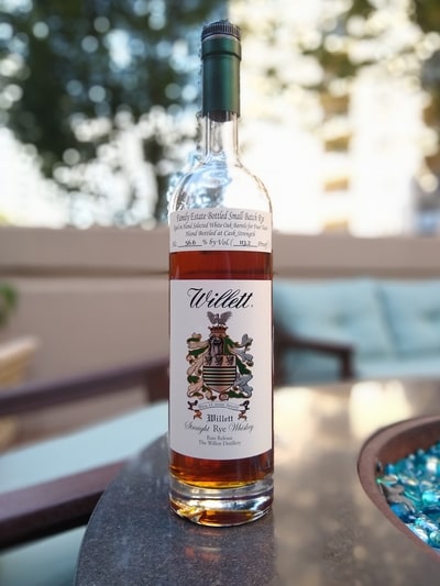 willett 4 year small batch rye