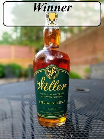 Weller SR vs Maker's Mark winner