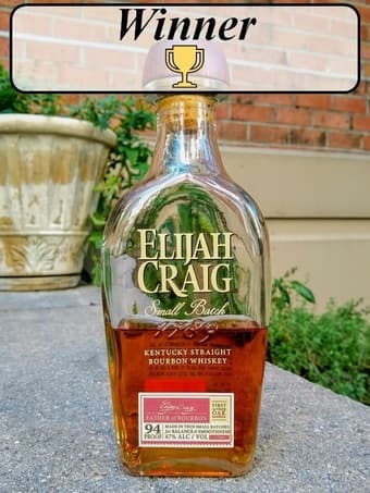 Gentleman Jack vs Elijah Craig Small Batch winner