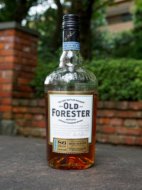 old forester 86 proof bourbon review
