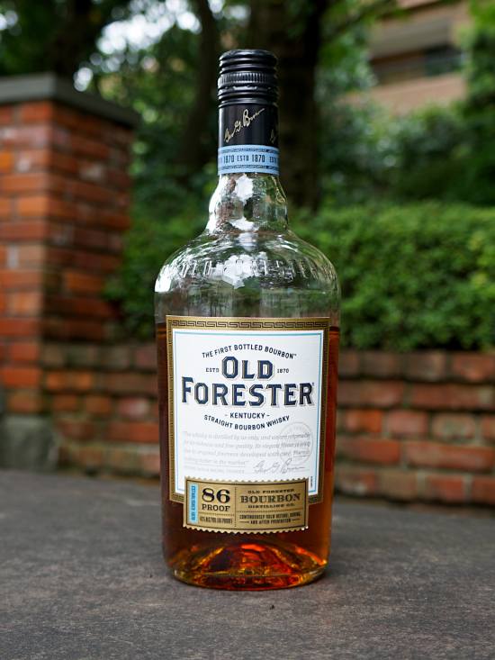 Old Forester Double Old Fashioned Glass (Set of 2)