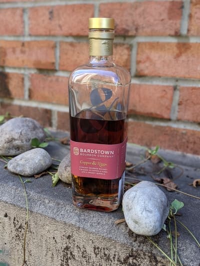 Bardstown bourbon company copper and kings finish