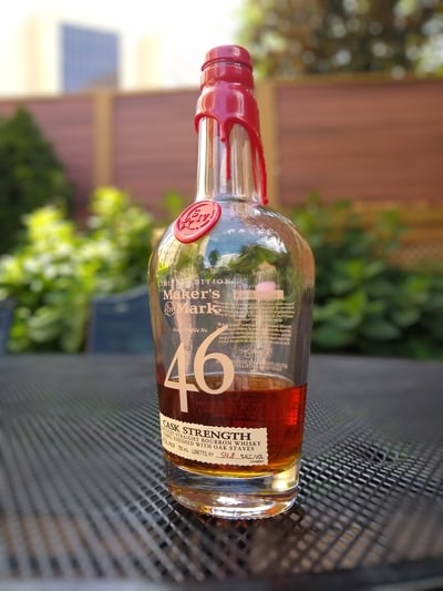 Maker's Mark 46 cask strength review