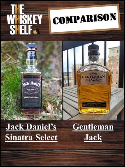 Sinatra select vs Gentleman Jack 1 compressed