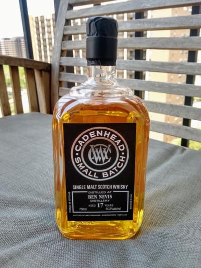 Ben Nevis Cadenhead 17 year small batch