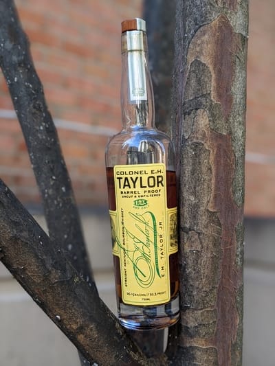 EH Taylor Barrel Proof 2020