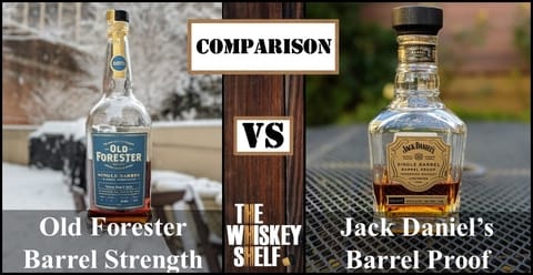 JDBP vs OF Barrel Strength Potomac 2