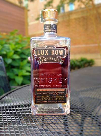 Lux row 12 year double barrel compressed