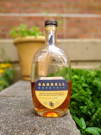 Barrell Dovetail bourbon