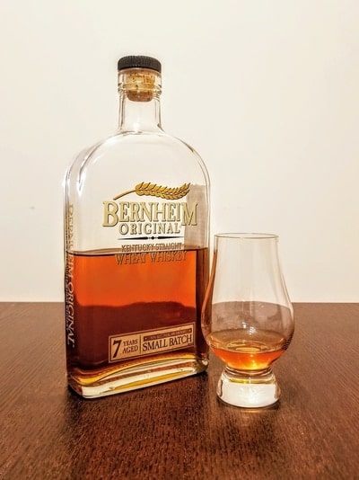 Bernheim 7 year wheat whiskey