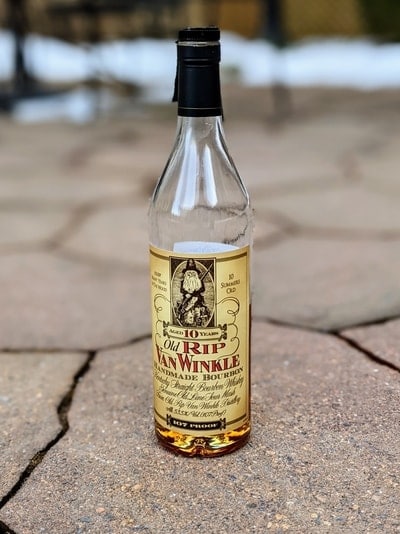 Old rip van winkle 10 year