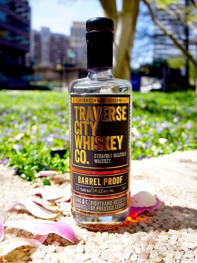 Traverse City 12 Year Single Barrel Bourbon site compressed