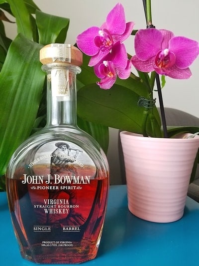 bowman single barrel bourbon