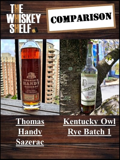 thomas handy 2018 vs Kentucky owl rye 1 - 1