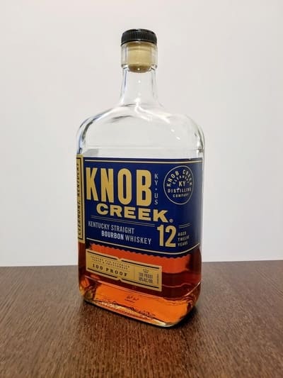 Knob creek 12 year bourbon