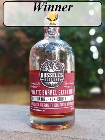 Wild Turkey Rare breed vs Russell's Reserve SIB TW Select winner