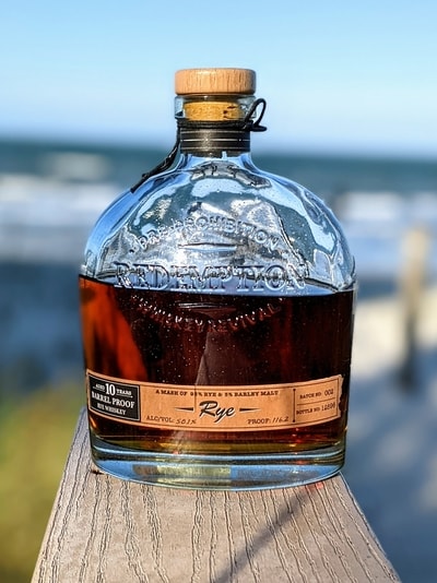 redemption 10 year rye