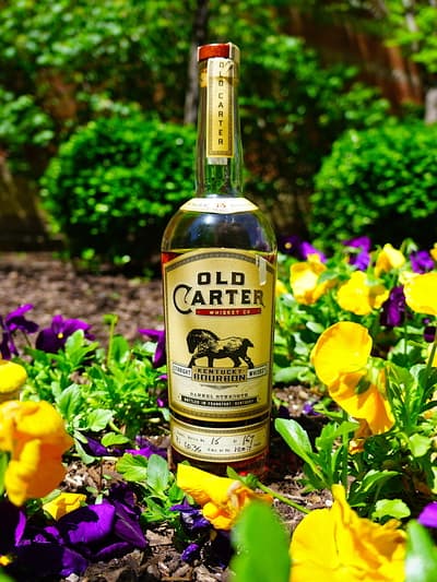 Old Carter 13 year SIB KY bourbon