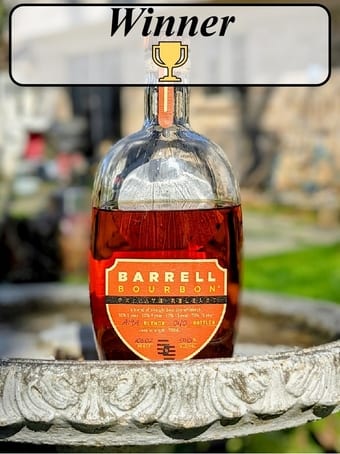 stellum bourbon vs barrell private reserve A19A winner