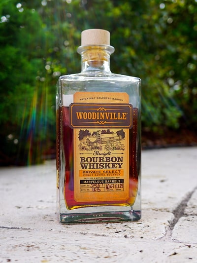 woodinville single barrel grootinville compressed