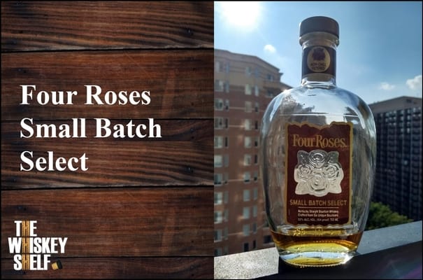 Four roses small batch select compressed