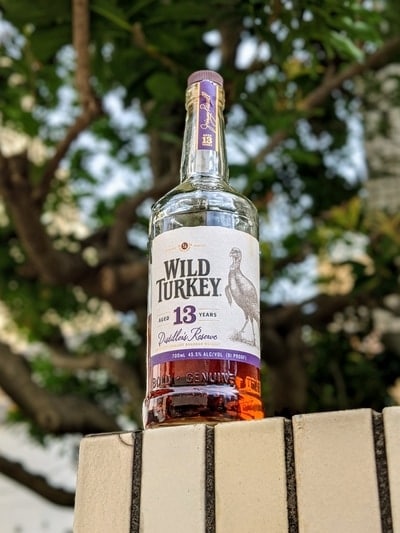 wild turkey 13 distiller’s reserve compressed