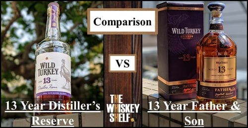 Wild turkey 13 year comparison