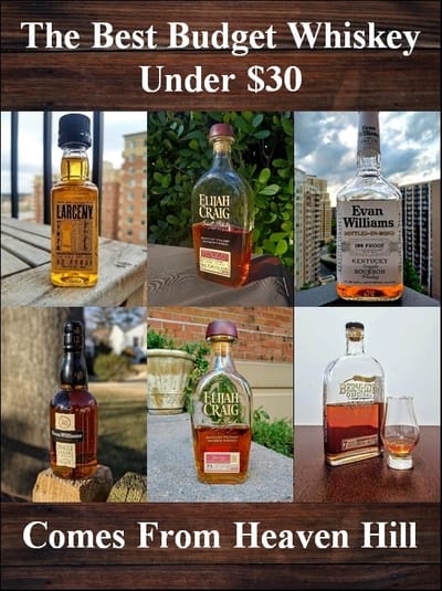best budget whiskey under 30 compressed