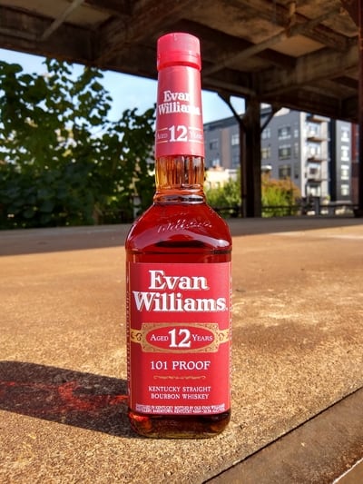 evan williams 12 year bourbon