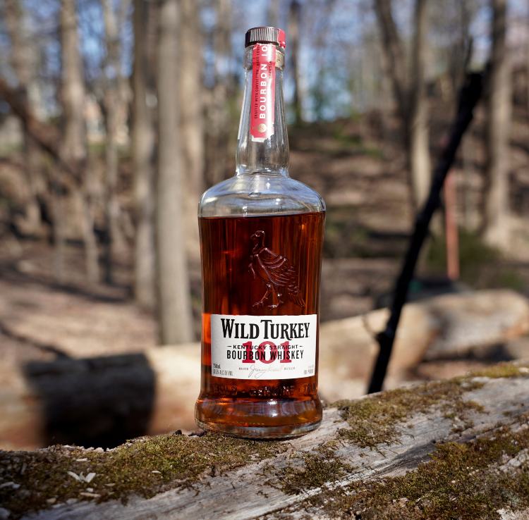 Wild turkey 101 body