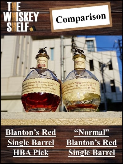 blanton's red comparison cover image