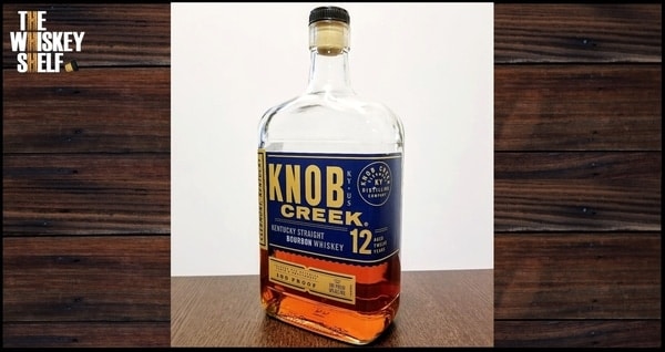 knob creek 12 compressed