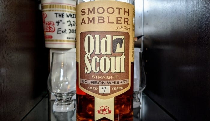 smooth ambler old scout 7 year bourbon front label