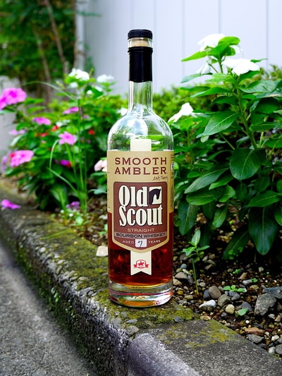 smooth ambler old scout bourbon compressed
