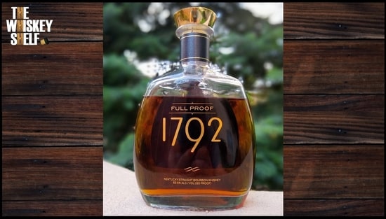 1792 full proof bourbon