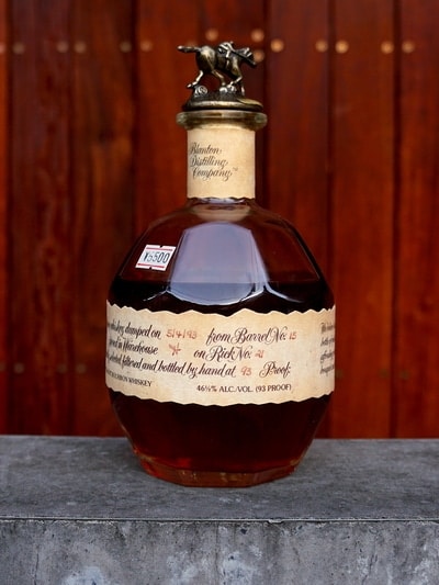 blanton's red 1993 review