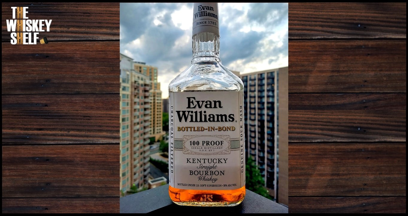Evan Williams bottled in bond v2