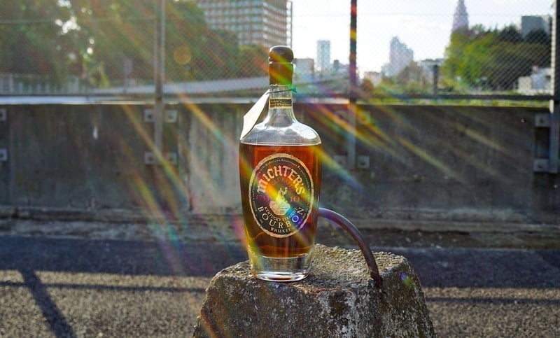 Michter's 10 year single barrel bourbon bridge