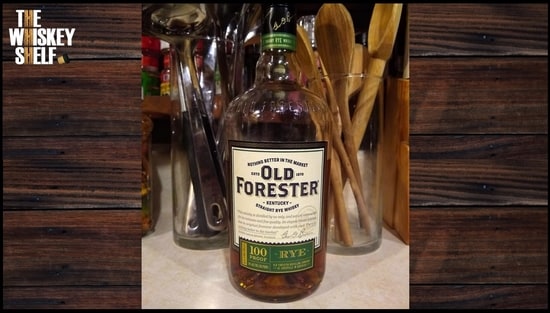 Old Forester Rye