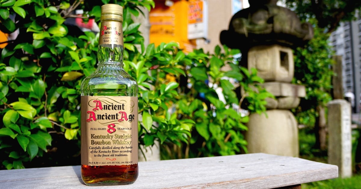 Ancient Ancient Age 8 Year Bourbon Review | The Whiskey Shelf