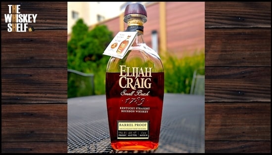 elijah craig barrel proof bourbon