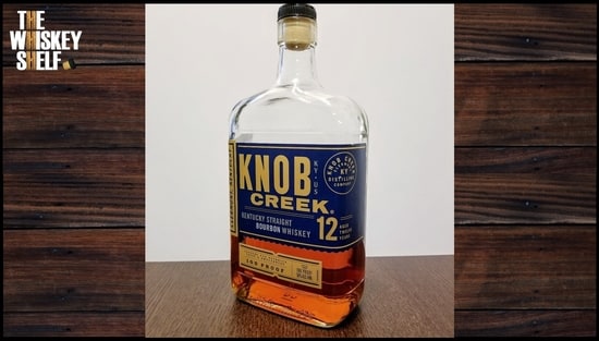 knob creek 12 year bourbo