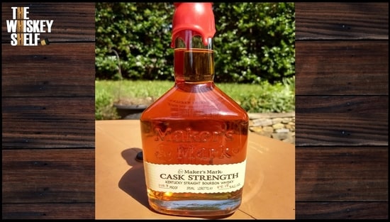 maker's mark cask strength bourbon