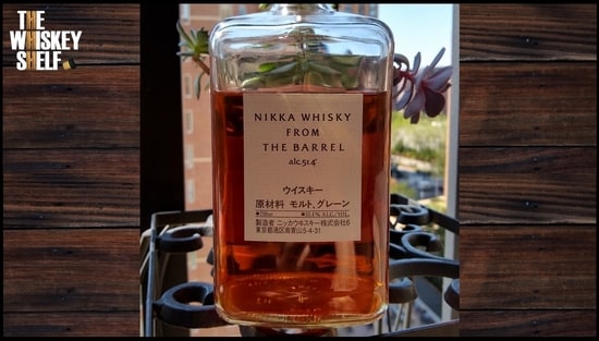 nikka from the barrel